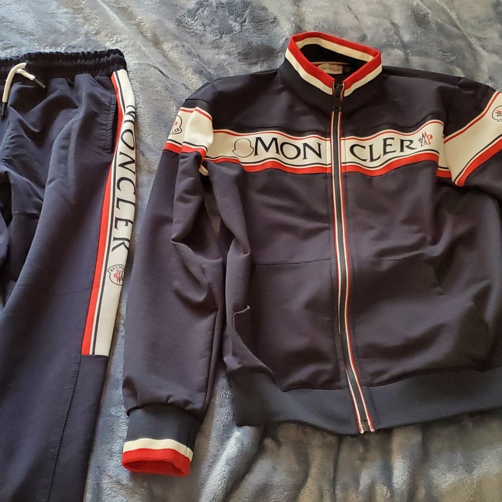 Moncker Logo Sweatsuit Set - Picture 3 of 5